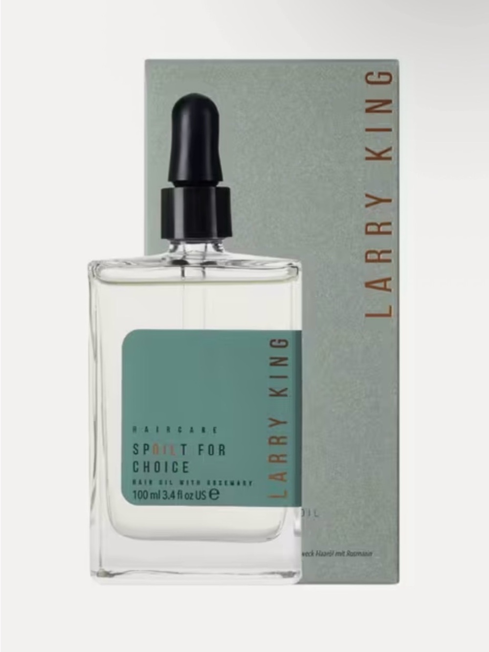 Larry King Spoilt For Choice Hair Oil 30mL